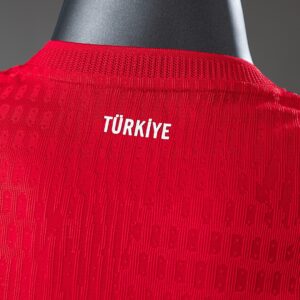 Turkiye 2026 Home Player Version Jersey – Replica Football Soccer Shirt – S–4XL