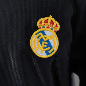 Real Madrid 99_01 Away Retro Kids Kit Jersey – Replica Football Soccer Shirt – S