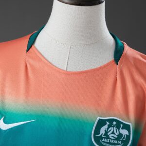 Australia 2026 Away Kids Kit Jersey – Replica Football Soccer Shirt – Size 16–30