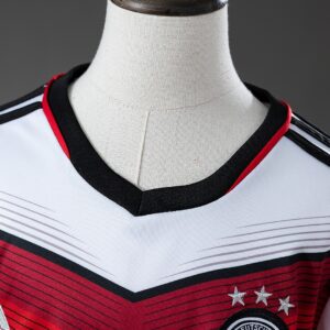 Germany 2014 Home Retro Kids Kit Jersey – Replica Football Soccer Shirt – Size 1