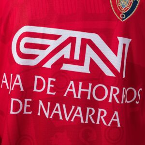 Osasuna 98_00 Home Retro Jersey – Replica Football Soccer Shirt – S–XXL