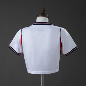 England 2026 Home Women's Crop Top Style – Replica Football Soccer Shirt – S–XXL