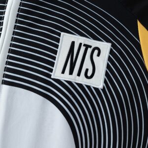Originals X NTS Radio Windbreaker Black – Lifestyle Windbreaker Jacket – S–XXL