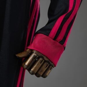 AC Milan 09_10 Home Retro Long Sleeve Kids Kit Jersey – Replica Football Soccer