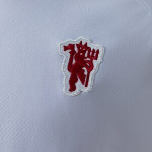 M-U Terrace Icons Long Sleeve T-Shirt White – Replica Football Casual Wear – S–X