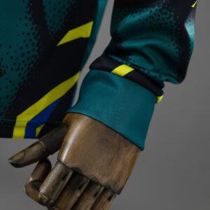 Brazil 96_97 Goalkeeper Retro Long Sleeve Jersey – Replica Football Soccer Shirt