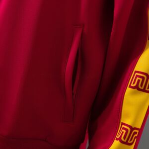 Roma 88_89 Jacket – Red – Replica Football Retro Jacket – S–XXL
