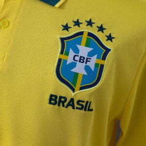 Brazil 2026 Polo Shirt – Football Casual Wear – S–4XL