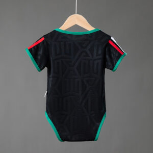 Mexico 2026 Third Away Baby Jersey – Replica Football Soccer Shirt – Size 9–12