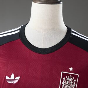 Spain 2026 GK Red Jersey – Replica Football Soccer Shirt – S–4XL