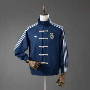 Real Madrid CNY Tang Jacket – Replica Football Lifestyle Jacket – S–XXL