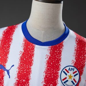 Paraguay 2026 Home Jersey – Replica Football Soccer Shirt – S–4XL