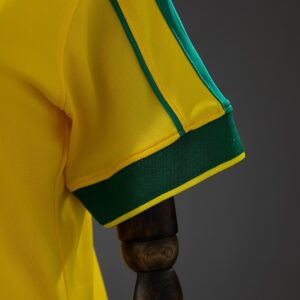 Brazil 1998 Home Women's Retro Jersey – Replica Football Soccer Shirt – S–XXL