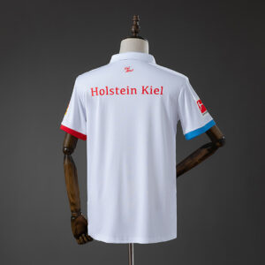 Holstein Kiel 2025 125th Anniversary Jersey – Replica Football Soccer Shirt – S–