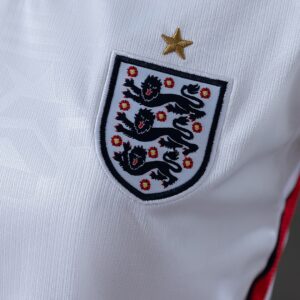 England 2026 Home Women's Crop Top Style – Replica Football Soccer Shirt – S–XXL