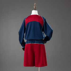 Atletico Madrid 04_05 Away Retro Long-Sleeve Kids Kit Jersey SIZE 16-28_23796673