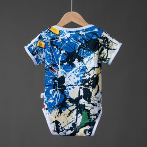 Manchester United 25_26 Originals Stone Roses Baby Jersey – Replica Football Soc