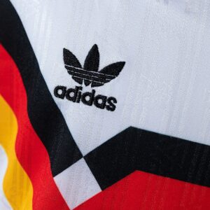 Germany 1990 Home Retro Kids Kit Jersey – Replica Football Soccer Shirt – Size 1