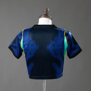 Brazil 2026 Home Women's Crop Top Style – Replica Football Soccer Shirt – S–XXL