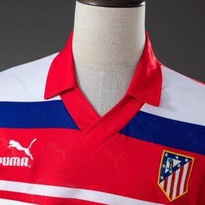 Atletico Madrid 90_93 Away Retro Jersey – Replica Football Soccer Shirt – S–4XL