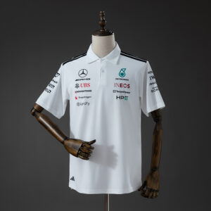 Mercedes-AMG 2026 Petronas F1 POLO – Motorsport Team Polo Shirt – S–5XL