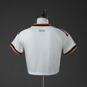 Spain 2026 Home Women's Crop Top Style Jersey – Replica Football Soccer Shirt –