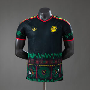 Jamaica 2026 Away Player Version Jersey – Replica Football Soccer Shirt – S–4XL
