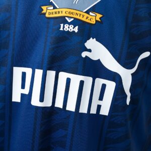 Derby County 95_96 Away Retro Jersey – Replica Football Soccer Shirt – S–4XL