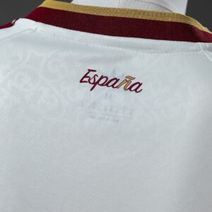 Spain 2026 Home Women's Crop Top Style Jersey – Replica Football Soccer Shirt –