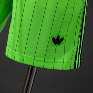 Celtic Terrace Icons Shorts Fluorescent Green – Replica Football Soccer Shorts –