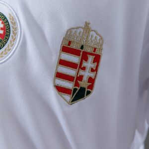 Hungary 2026 Away Kids Kit Jersey – Replica Football Soccer Shirt – Size 16–30