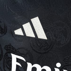 Real Madrid 26_27 Special Edition Player Version – Black Jersey – Replica Footba