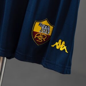 Roma 00_01 Champion Edition Retro Kids Kit Jersey – Replica Football Soccer Shir
