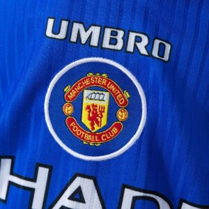 M-U 96_98 Third Away Retro Kids Kit Jersey – Replica Football Soccer Shirt – Siz