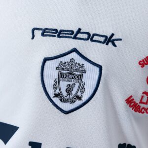 LFC 01_02 Away Retro Kids Kit Jersey – Replica Football Soccer Shirt – Size 16–2