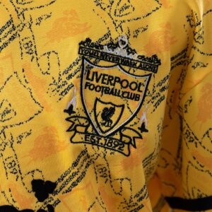 LFC 94_96 Third Away Retro Kids Kit Jersey – Replica Football Soccer Shirt – Siz