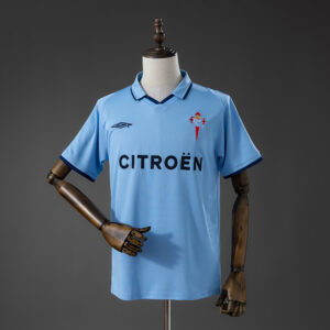 Celta de Vigo 01_02 Home UEFA Cup Retro Jersey – Replica Football Soccer Shirt –