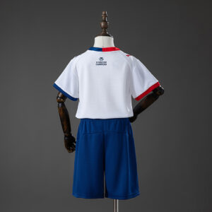 Bahia 26_27 Home Kids Kit Jersey – Replica Football Soccer Shirt – Size 16–28