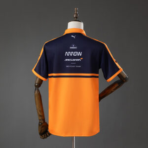 McLaren Racing 2026 F1 Racing Suit POLO – Motorsport Team Polo Shirt – S–5XL