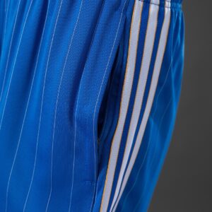 Real Madrid Terrace Icons Shorts Blue – Football Lifestyle Shorts – S–XXL