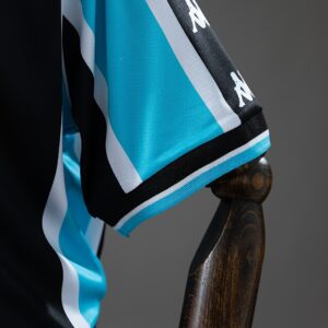 Gremio 2000 Home Retro Kids Kit Jersey – Replica Football Soccer Shirt – Size 16