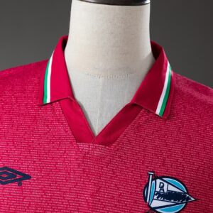 Deportivo Alavés 02_03 Third Away Retro Jersey – Replica Football Soccer Shirt –