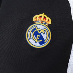 Real Madrid 06_07 Windbreaker – Black – Replica Football Jacket – S–XXL