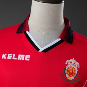 RCD Mallorca 97_99 Home Retro Jersey – Replica Football Soccer Shirt – S–XXL