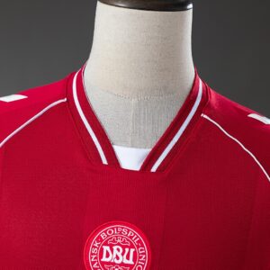 Denmark 2026 Home Jersey – Replica Football Soccer Shirt – S–4XL