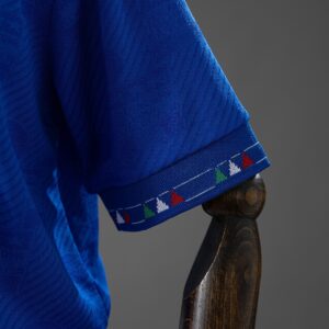 Italy 1994 Home Retro Kids Kit Jersey – Replica Football Soccer Shirt – Size 16–