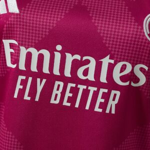 Real Madrid 26_27 Third Away Women's Jersey – Replica Football Soccer Shirt – S–