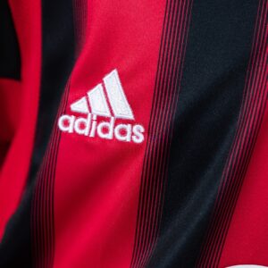 AC Milan 04/05 Home Retro Kids Kit Jersey – Replica Football Soccer Shirt – Size