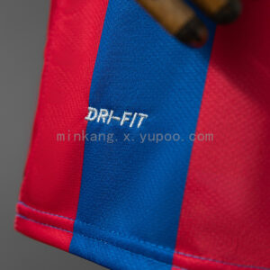 Barcelona 10_11 Home Retro Kids Kit Jersey – Replica Football Soccer Shirt – Siz