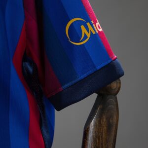 Barcelona 26_27 Home Kids Kit Jersey – Replica Football Soccer Shirt – Size 16–2
